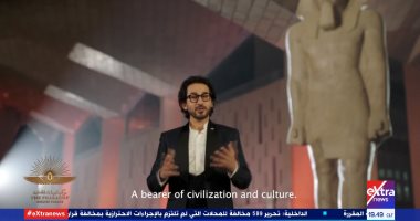 الفنان أحمد حلمي عن مشاركته في موكب المومياوات: "فخور إن جنسيتي مصري"