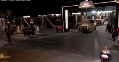 هاشتاج #موكب_المومياوات_الملكية يتصدر ترند توتير فى العالم