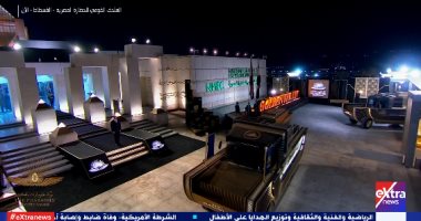 هاشتاج #موكب_المومياوات_الملكيه الثانى عالميا بالتزامن مع نقلها لمتحف الحضارة