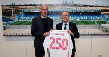 ريال مدريد ضد إيبار .. زيدان يصل للمباراة الـ250 مع الملكى