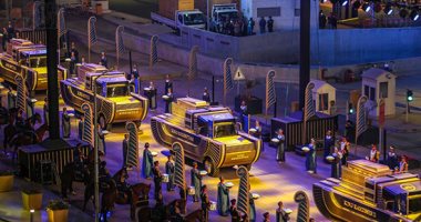 متى يتم عرض المومياوات الملكية أمام الجمهور فى المتحف القومى للحضارة؟