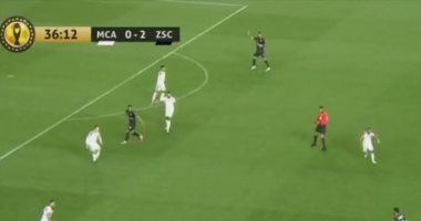 شيكابالا يضيف الهدف الثاني للزمالك فى مرمي مولودية الجزائر.. فيديو