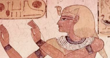 الرحلة الذهبية.. رمسيس التاسع آخر ملك يغادر المتحف المصرى بالتحرير بموكب المومياوات الملكية.. حكم مصر 18عاما.. اتسم عصره بالاستقرار.. شيد عددا من المعالم المهمة بهليوبوليس..وعثر على موميائه بغرب الأقصر عام 1881