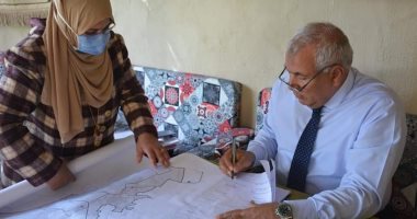 محافظ الوادى الجديد: اعتماد الأحوزة العمرانية لكافة مدن وقرى المحافظة