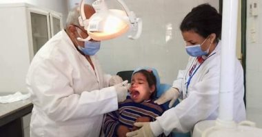 فحص وعلاج 1634 حالة خلال قافلة طبية بقرية دلجا بالمنيا ضمن مبادرة حياة كريمة