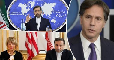 أزمة النووى الإيرانى.. إيران تستبق محادثات فيينا بالتشدد وترفض مقترح أمريكي برفع العقوبات تدريجيا.. الخارجية الإيرانية: رفع جميع العقوبات.. وواشنطن منفتحة على محادثات غير مباشرة وتستبعد انفراجة سريعة