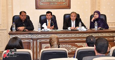 "أفريقية النواب" توصى بزيادة الاستثمارات بالقارة السمراء وتعزيز التعاون الرياضى