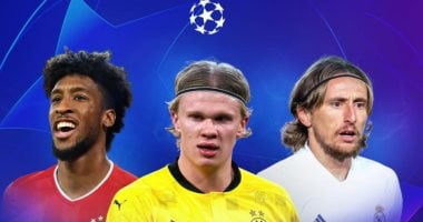 دوري أبطال أوروبا.. 4 حقائق هامة قبل مباريات ذهاب دور الثمانية
