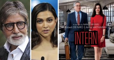 أميتاب باتشان وديبيكا بادوكون بطلا النسخة الهندى من The Intern