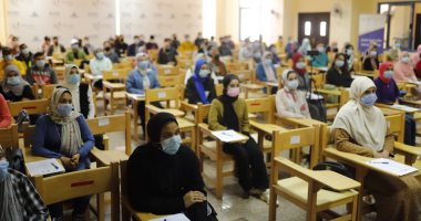 القائم بأعمال رئيس جامعة بنها تفتتح دورة "أنت أقوى من المخدرات".. صور