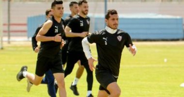 تدريبات قوية للزمالك استعدادا لبطل السنغال تحت شعار "المهمة لم تنته".. صور