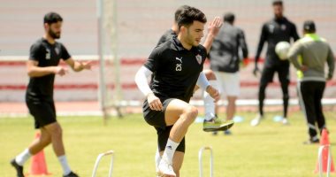 الجزيرى وزيزو أول حلول الزمالك فى الشوط الثانى أمام الأهلى