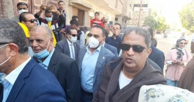 النائب محمد تيسير مطر يشارك وفد برلمانى زيارة سوهاج لتفقد مشروعات حياة كريمة