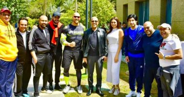 أشرف عبد الباقى داخل لوكيشن "أحسن أب" لـ على ربيع.. اعرف السبب 