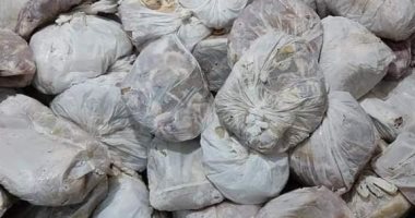 ضبط كميات ضخمة من اللحوم غير صالحة للاستهلاك الآدمى بالوادى الجديد