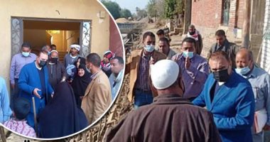 مشروعات عملاقة على أرض المنيا.. "حياة كريمة" تزين قرى ملوى.. مجمع مصالح بقرى تونا الحبل وقلندول.. رئيس المدينة: تنمية حقيقية تمس المواطن.. والأهالى: ستتحول القرية لمدينة بها جميع الخدمات.. وشكرا للرئيس السيسي
