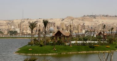 شاهد كيف غير التطوير الجمالى لبحيرة عين الصيرة ملامح مصر القديمة