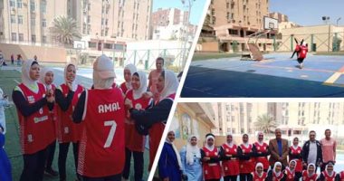 "لا إعاقة مع الإرادة".. منتخب القليوبية لكرة السلة للصم يحرز كأس البطولة بنسختها الأولى.. وكيل وزارة الشباب: مثلوا المحافظة بشرف.. والمدير الفنى: دربتهم وعلمونى لغة الإشارة.. ولاعبة: فرحتنا لا توصف