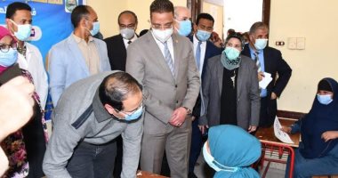 قافلة طبية شاملة ضمن مبادرة "حياة كريمة" بقرية الجعافرة فى الفيوم