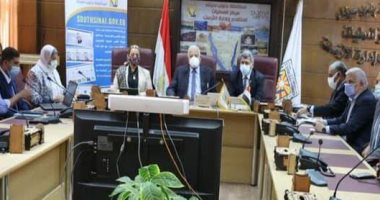 محافظ جنوب سيناء يطلق بوابة المعلومات الإلكترونية الرسمية لخدمة المستثمرين