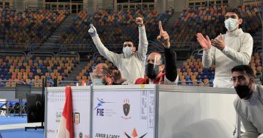 منتخب الشباب للسلاح يتوج بذهبية منافسات الفرق فى إنجاز تاريخى ببطولة العالم