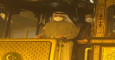 السفير الإماراتى من محطة مصر: الرئيس السيسى لديه استراتيجية واضحة لتطوير السكة الحديد