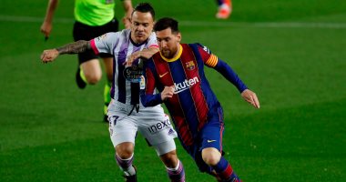 ملخص مباراة برشلونة ضد بلد الوليد فى الدوري الإسباني.. فيديو