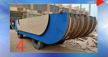 مهندس ديكور موكب المومياوات الملكية يكشف لأول مرة كواليس تجهيز العربات.. صور