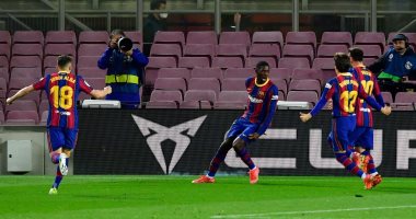 برشلونة يستعيد وصافة الدوري الإسباني بفوز قاتل ضد بلد الوليد