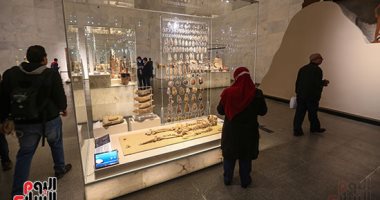 تعرف على قصة أقدم هيكل عظمى معروض بمتحف الحضارة