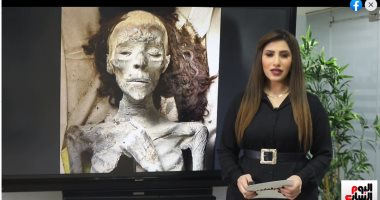 مومياء الملكة "تى".. حافظت على شعرها (3500) سنة.. وشعرها تحول من الأسود للأحمر