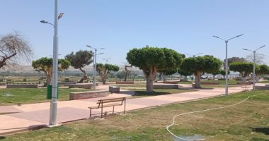 كورنيش النيل بالمنيا.. تحفة جمالية تَسُر الناظرين.. ألبوم صور