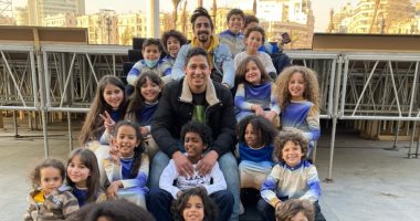 كواليس مشاركة الأطفال بموكب المومياوات الملكية.. بدأوا التدريبات من نوفمبر 