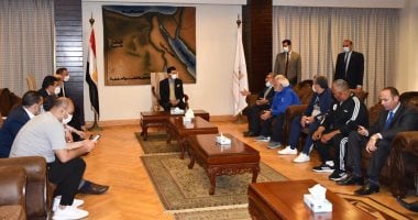 وزارة الرياضة تحتفل باليوم العالمي للرياضة بمركز شباب الجزيرة
