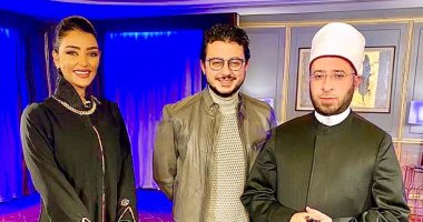 هبة الأباصيرى تستكمل حوارها مع الشيخ أسامة الأزهرى اليوم على cbc  