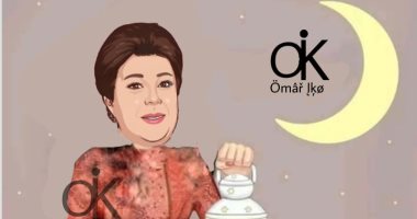 "عمر" يشارك "صحافة المواطن" بتصميمات رمضانية للنجوم