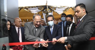 محافظ الغربية ورئيس هيئة قضايا الدولة يفتتحان مبنى الهيئة 