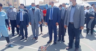عودة النشاط الرياضى بجامعة كفر الشيخ والبدء بمهرجان التميز بـ5 ألعاب رياضية.. فيديو