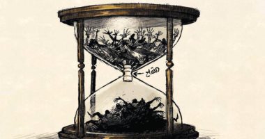 كاريكاتير صحيفة سعودية.. التطعيم طوق النجاة من كورونا