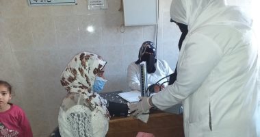 تقديم الخدمات الطبية لـ 614 ألف سيدة بالمنيا ضمن مبادرة دعم صحة المرأة.. صور