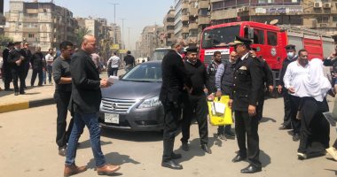 محافظة الجيزة تنقل موقف سيرفيس شارع التحرير بالدقى