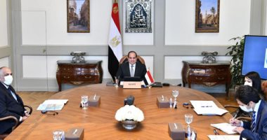 الرئيس السيسى يؤكد أهمية تعزيز تمويل المناخ من الدول المتقدمة إلى النامية 