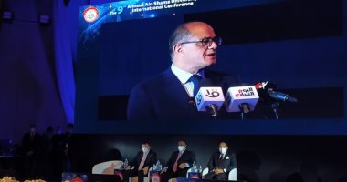 جامعة عين شمس تحتفى بموكب المومياوات الملكية بافتتاح مؤتمرها العلمى التاسع