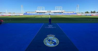 ملعب "ألفريدو دي ستيفانو" جاهز لاحتضان قمة ريال مدريد ضد ليفربول.. صور