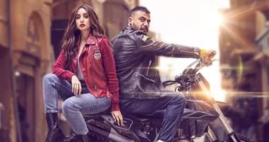 محمد إمام يشوق جمهوره بصورة مع هنا الزاهد من مسلسل "النمر".. ويعلق "اللقاء المنتظر"