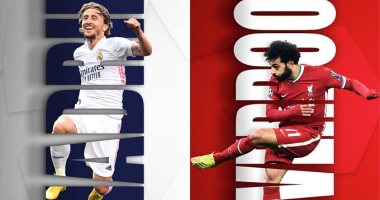تشكيل قمة ريال مدريد ضد ليفربول فى دوري أبطال أوروبا .. محمد صلاح أساسيا