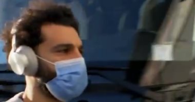 ريال مدريد ضد ليفربول.. شاهد وصول محمد صلاح ورفاقه لملعب قمة دوري الأبطال