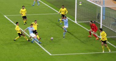 مانشستر سيتي ضيفا ثقيلا على دورتموند فى مواجهة نارية بدورى أبطال أوروبا