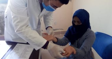 الكشف على 1243 مريضا بقافلة علاجية ضمن حياة كريمة بقرية أبو موسى العربى بالدقهلية