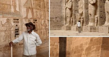 قبل مورجان فريمان..7 نجوم عالميين تمتعوا بمشاهدة الحضارة المصرية فى 12 صورة